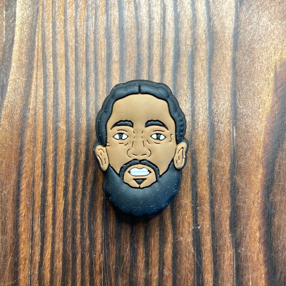 Nipsey Hussle Crocs shoe charm Jibbitz